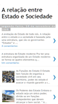 Mobile Screenshot of estasociedade.blogspot.com