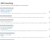 Tablet Screenshot of jhmconsult.blogspot.com