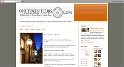 Desktop Screenshot of onetokentours.blogspot.com