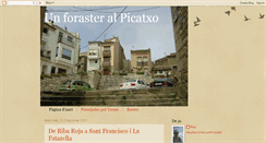 Desktop Screenshot of forasteralpicatxo.blogspot.com