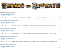 Tablet Screenshot of newerthrealms.blogspot.com