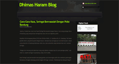 Desktop Screenshot of dhimasharam.blogspot.com