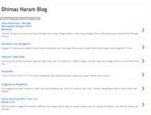 Tablet Screenshot of dhimasharam.blogspot.com