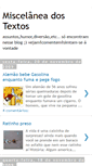 Mobile Screenshot of mixdostextos.blogspot.com