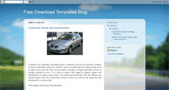 Desktop Screenshot of free-download-templates-blog.blogspot.com