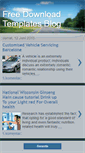Mobile Screenshot of free-download-templates-blog.blogspot.com
