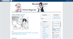 Desktop Screenshot of hentaimagazine2.blogspot.com
