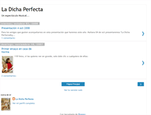 Tablet Screenshot of ladichaperfecta.blogspot.com