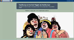 Desktop Screenshot of familiaaco.blogspot.com