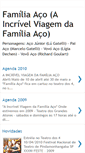 Mobile Screenshot of familiaaco.blogspot.com