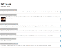Tablet Screenshot of lightbuzzminz.blogspot.com