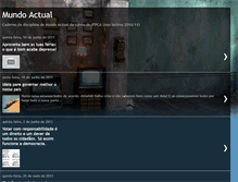 Tablet Screenshot of mun-actual.blogspot.com