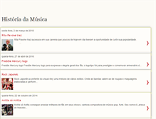 Tablet Screenshot of historiadasmusica.blogspot.com