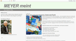 Desktop Screenshot of meyermeint.blogspot.com