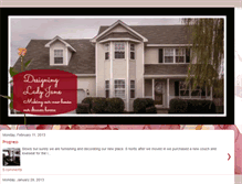 Tablet Screenshot of designingladyjane.blogspot.com