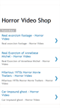 Mobile Screenshot of horror-video-shop.blogspot.com