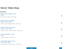 Tablet Screenshot of horror-video-shop.blogspot.com