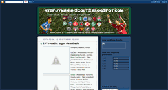 Desktop Screenshot of mania-scouts.blogspot.com