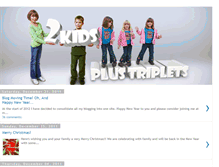 Tablet Screenshot of nelsontriplets.blogspot.com