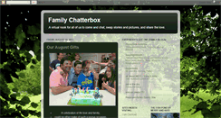 Desktop Screenshot of familychatterbox.blogspot.com