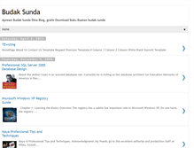 Tablet Screenshot of budak-sunda.blogspot.com