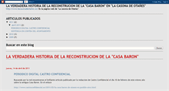 Desktop Screenshot of lacasonadeotanes.blogspot.com