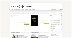 Desktop Screenshot of cool-sci-fi.blogspot.com