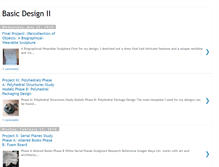 Tablet Screenshot of basicdesigniiam.blogspot.com
