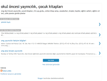 Tablet Screenshot of okuloncesiyayincilik.blogspot.com