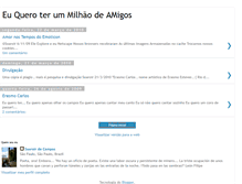 Tablet Screenshot of eu-quero-ter-1000000-de-amigos.blogspot.com