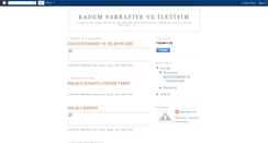 Desktop Screenshot of kademiletisim.blogspot.com