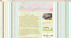 Desktop Screenshot of dialfamilyblog.blogspot.com