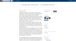 Desktop Screenshot of charlescolley.blogspot.com