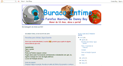 Desktop Screenshot of buracointimo.blogspot.com