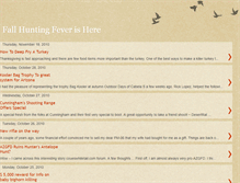 Tablet Screenshot of fallhuntingfeverhere.blogspot.com