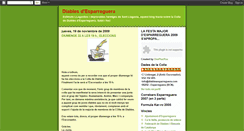 Desktop Screenshot of diablesesparreguera.blogspot.com