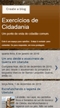 Mobile Screenshot of cidadania-e.blogspot.com
