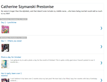 Tablet Screenshot of cathyszymanskiprestonise.blogspot.com