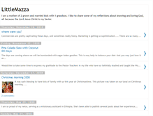 Tablet Screenshot of littlemazza.blogspot.com