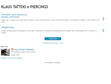 Tablet Screenshot of klaustattoo.blogspot.com