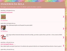 Tablet Screenshot of exagerosdabola.blogspot.com