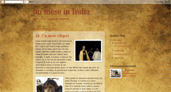 Desktop Screenshot of diarioindia.blogspot.com