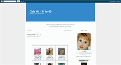 Desktop Screenshot of girls-4u2.blogspot.com