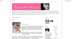 Desktop Screenshot of everyoneloveslittleangels.blogspot.com