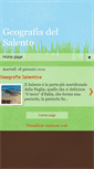 Mobile Screenshot of geografia-salento.blogspot.com