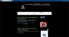 Desktop Screenshot of ligadoscampeoesdaeuropa.blogspot.com