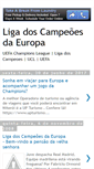 Mobile Screenshot of ligadoscampeoesdaeuropa.blogspot.com