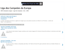Tablet Screenshot of ligadoscampeoesdaeuropa.blogspot.com