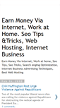Mobile Screenshot of earn-money-via-internet.blogspot.com