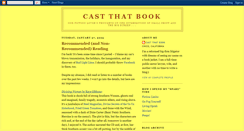 Desktop Screenshot of castthatbook.blogspot.com